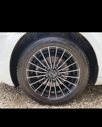 CERCHI IN Lega MAK Mod. ARESE 5X112 BLACK MIRRO