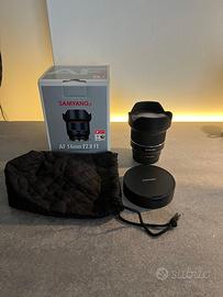 Samyang AF 14mm f 2.8 FE x Sony