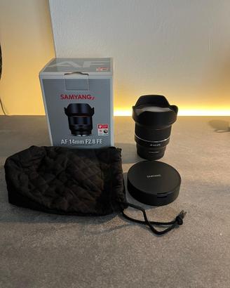 Samyang AF 14mm f 2.8 FE x Sony