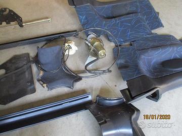 Capote elettroidraulica golf 3