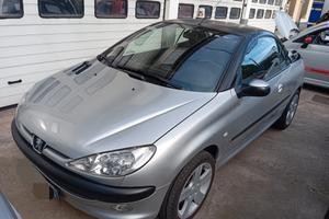 Peugeot 206 1.6 16V CC CABRIO tagliando compreso