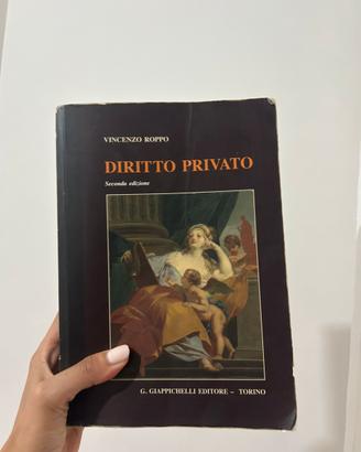 Diritto privato - Vincenzo Roppo