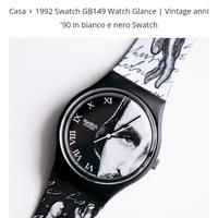 Swatch Vintage SOLO CASSA SENZA CINTURINO