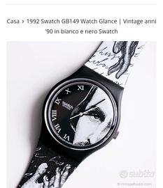 Swatch Vintage SOLO CASSA SENZA CINTURINO