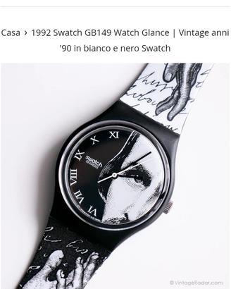 Swatch Vintage SOLO CASSA SENZA CINTURINO
