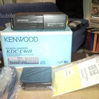 Caricatore CD KENWOOD KDC-C469
