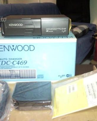 Caricatore CD KENWOOD KDC-C469