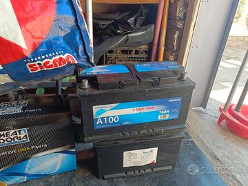batteria auto da 95ah