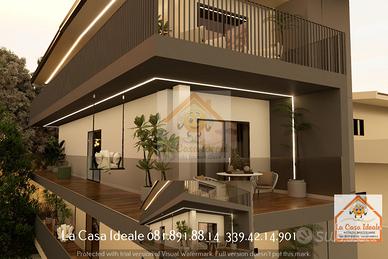 Succivo, Appart.in mini condominio di 4 famiglie