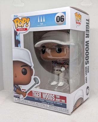 Funko POP Tiger Woods Tour Debut 1992 06 Golf 2025