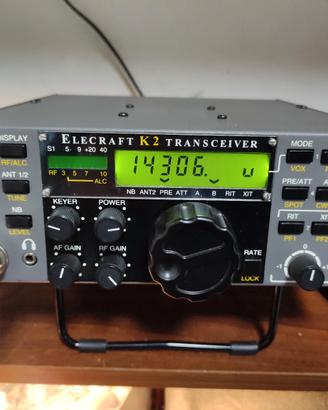 Elecraft K2 Transceiver