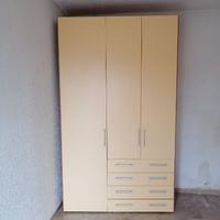 armadio gialli doppia altezza