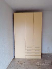 armadio gialli doppia altezza