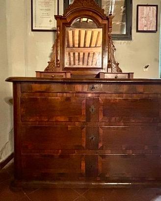 casettone in legno