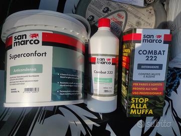 Kit anti muffa San Marco nuovo