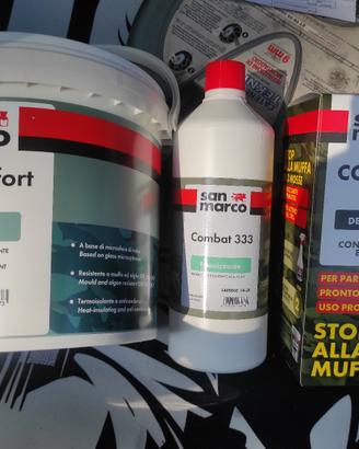 Kit anti muffa San Marco nuovo