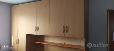 Camera doppia ove lo spazio è super ottimizzato