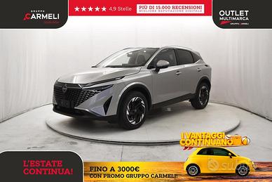 Nissan Qashqai 1.3 mhev N-Connecta 2wd 140cv -KM0