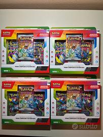 set primi compagni d’avventura pokemon