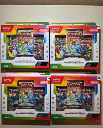set primi compagni d’avventura pokemon