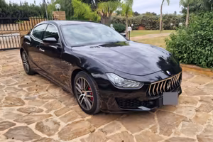 MASERATI GHIBLI DIESEL (CV 250 DEL 2018) PERFETTA