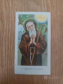 Santino San Francesco da Paola