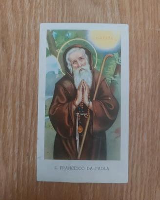Santino San Francesco da Paola