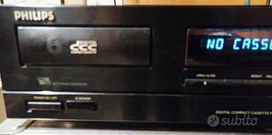 digital compact cassette player dcc 600