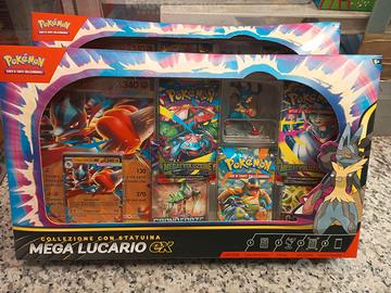 Scatola da collezione Pokemon