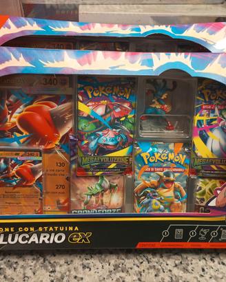 Scatola da collezione Pokemon