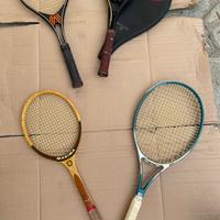 Vecchie racchette tennis