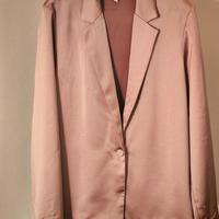 Blazer Monopetto Imperial in Raso Satinato - 