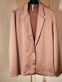 Blazer Monopetto Imperial in Raso Satinato - 