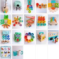 Giochi Lovevery Babbler Adventurer Realist Legno