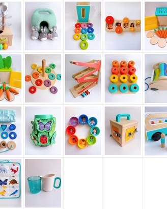 Giochi Lovevery Babbler Adventurer Realist Legno