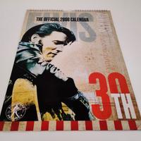 Elvis The Official 2008 Calendario da Parete
