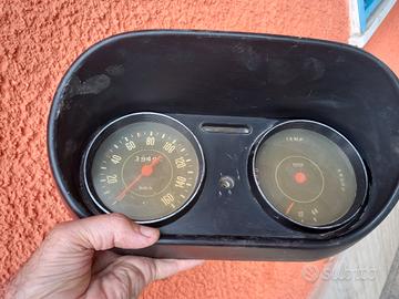 fiat 127 : quadro strumenti 