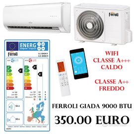 condizionatore Ferroli GIADA 9000 BTU