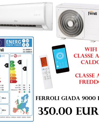 condizionatore Ferroli GIADA 9000 BTU