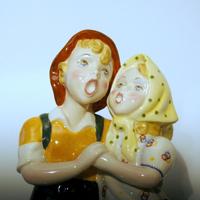 Ceramica C.I.A. Manna ALLEGRO RITORNO - LENCI '40