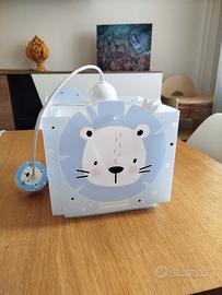 Lampada cameretta bimbo