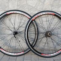 Ruote complete NISI T-DUE SHIMANO 
