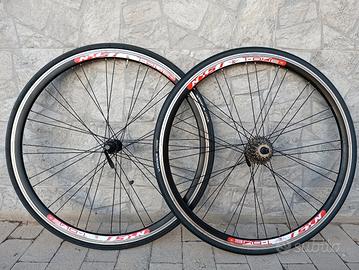 Ruote complete NISI T-DUE SHIMANO 