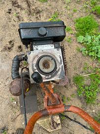 Motozappa pasbo miscela 5cv motore beta 125