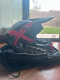 casco cross airoh