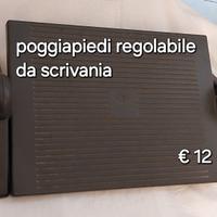 poggiapiedi da scrivania