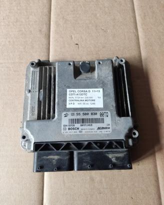 Centralina motore OPEL CORSA D 1248cc CDTI 2011