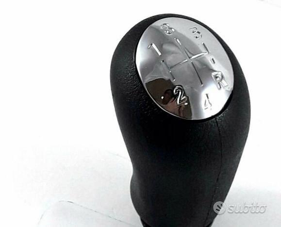 KIMISS Copripomello Del Cambio Automatico Argento Per Renault Clio, Scenic II, Twingo, Modus (1996-2011) – Protezione In Plastica - 3