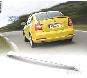 SPOILER SKODA OCTAVIA 2 04-13 LOOKRS ABS