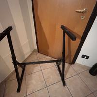 Supporto tastiera o consolle Proel